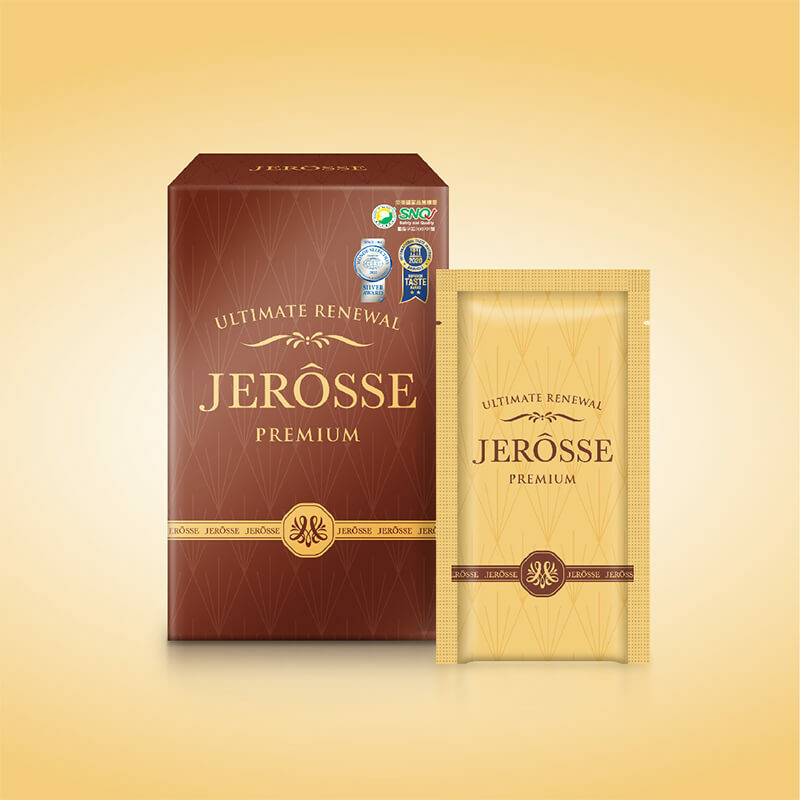 JEROSSE 婕樂纖 輕卡肽纖飲─歐式可可風味 (10包/盒)【正品】台灣JEROSSE 婕樂纖 專利控卡成分添加、32大專利證書、SGS檢驗合格✔ 奧運金牌、三鐵選手指定推薦使用專利D-核糖 ✔ 獨家原料─專利絲素肽，榮獲2019年德國紐倫堡國際發明大賽 哈米滙健 Health Me Mall
