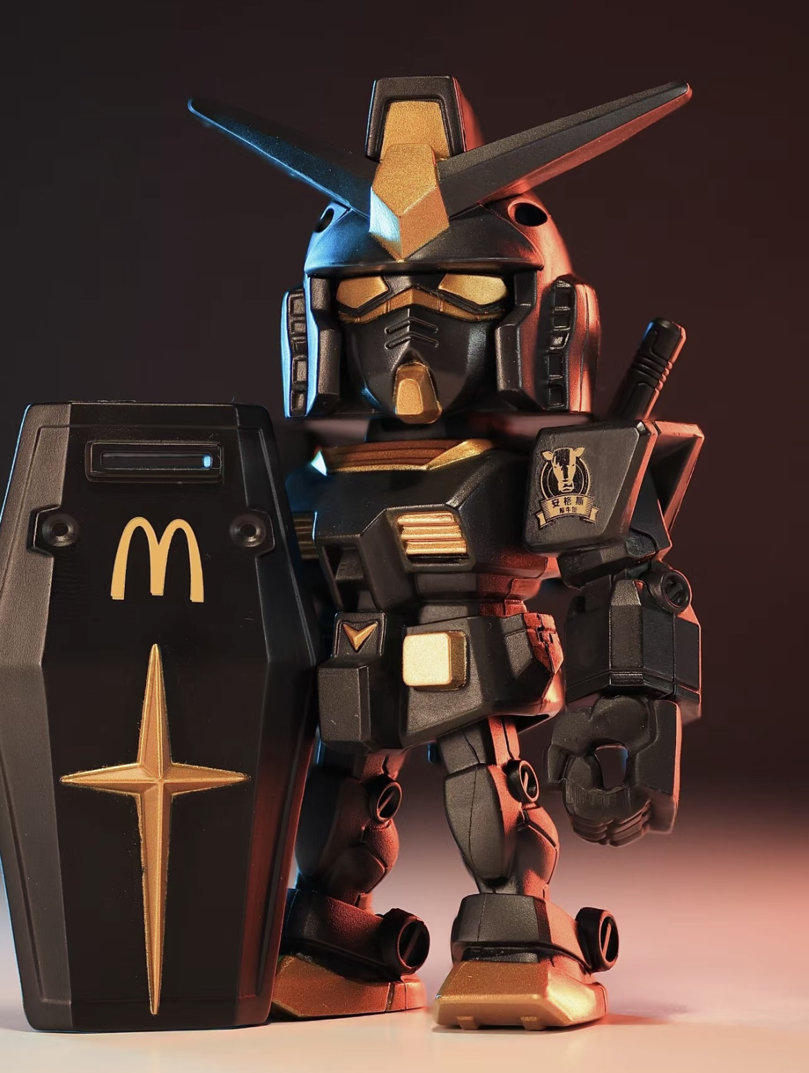 <快速出貨> McDonald's x RX-78 高達 鋼彈 模型 海外限定 麥當勞聯名