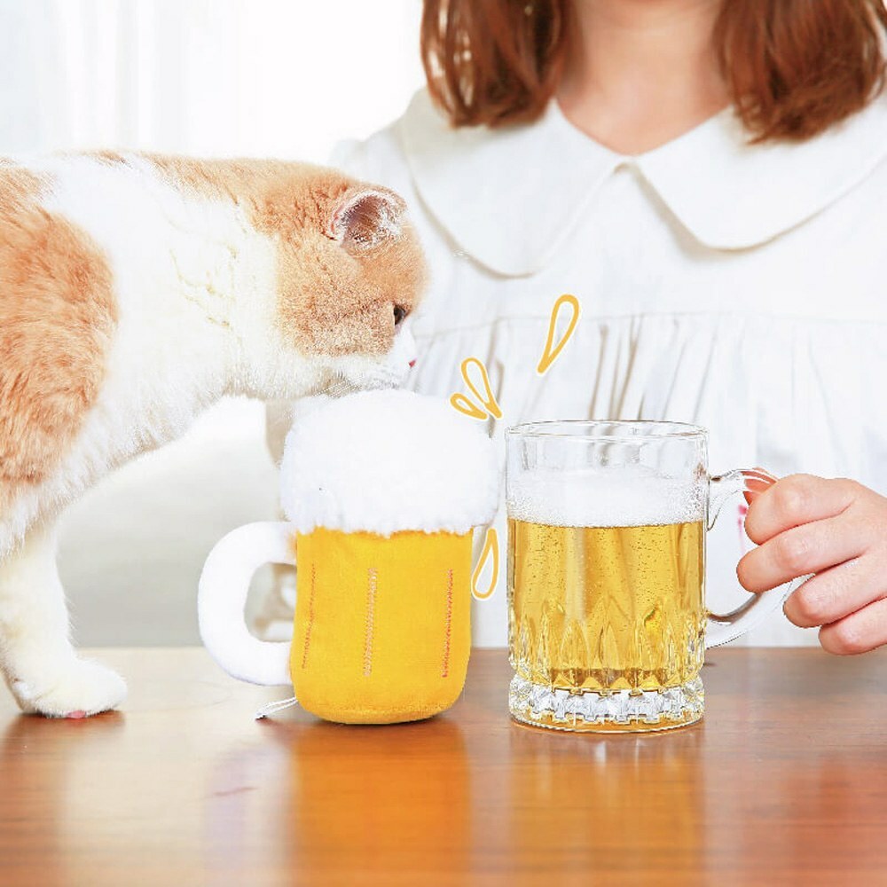 PURLAB 啤酒 貓薄荷玩具