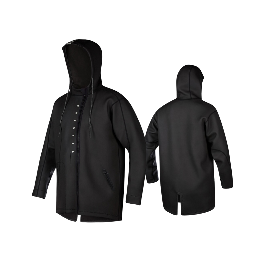 (九折) MYSTIC Battle 黑色 鯊魚皮船潛外套 35017.21