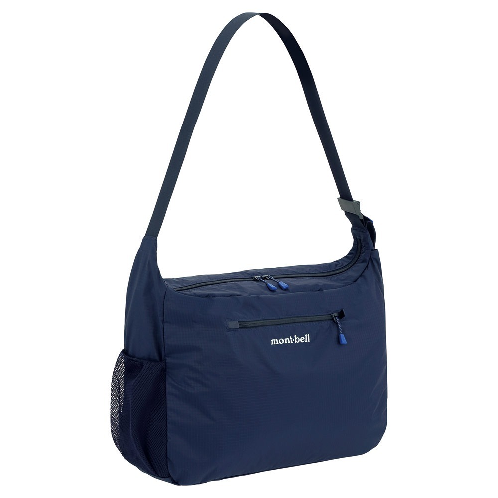 mont bell japan Pocketable Light Shoulder L NAVY 1123971-NY [台灣現貨]