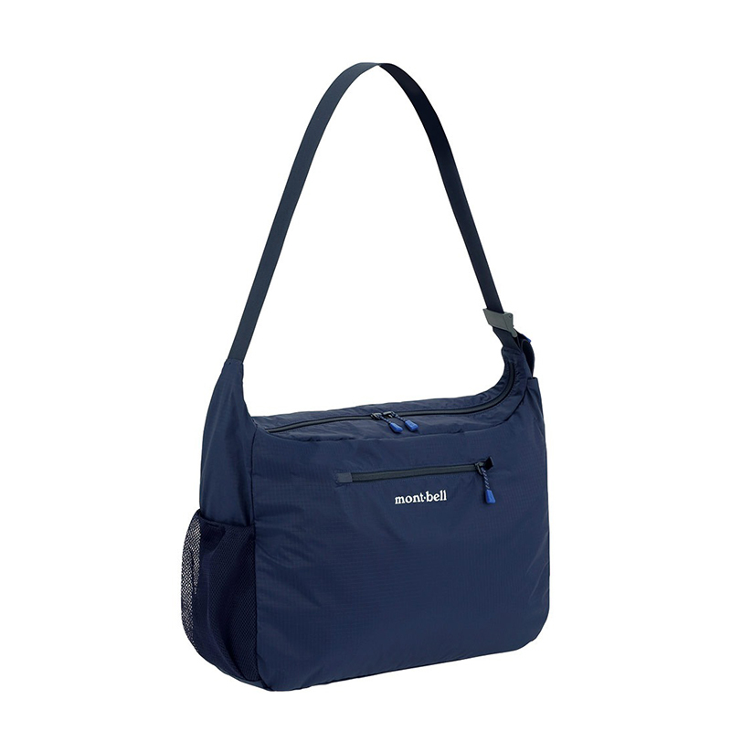 mont bell japan Pocketable Light Shoulder L NAVY 1123971-NY [台灣現貨]