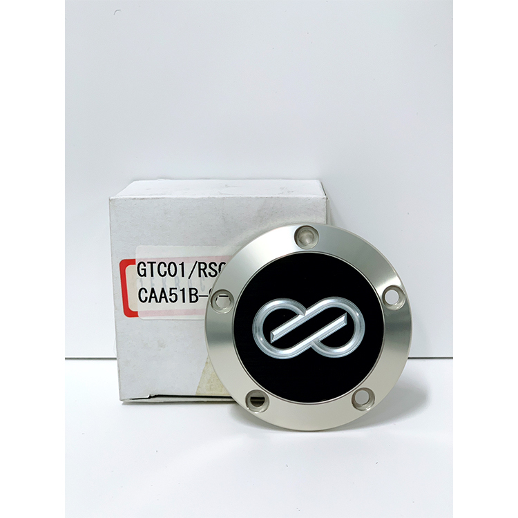 ENKEI 鋁圈中心蓋(黑) CAA51B-9-ORA02C