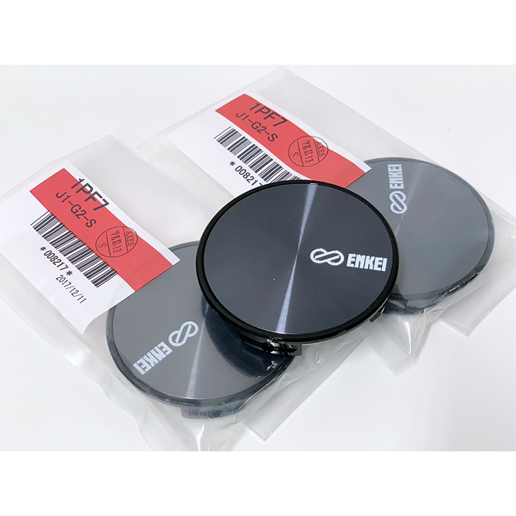 ENKEI PerformanceLine 鋁圈中心蓋(黑) CAP53C-BK