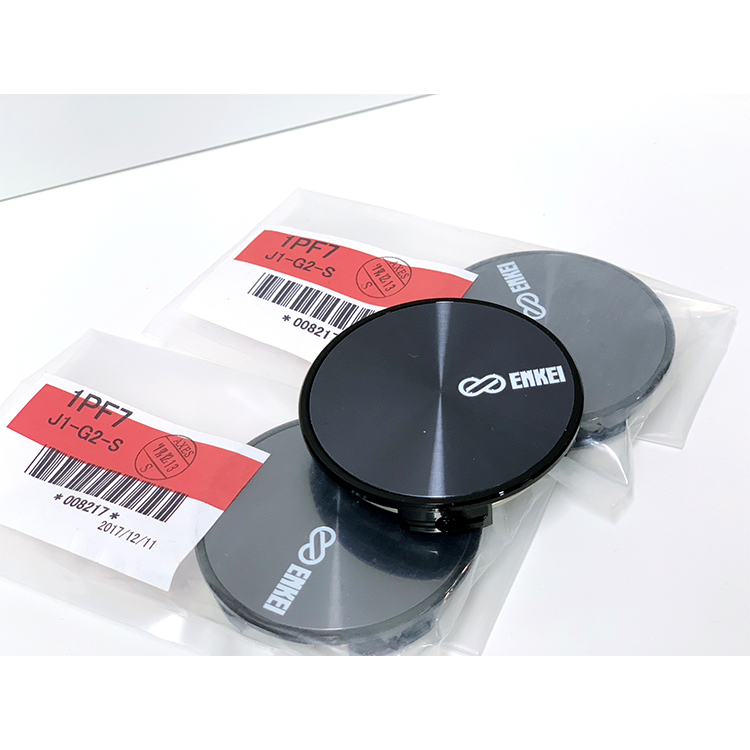 ENKEI PerformanceLine 鋁圈中心蓋(黑) CAP53C-BK