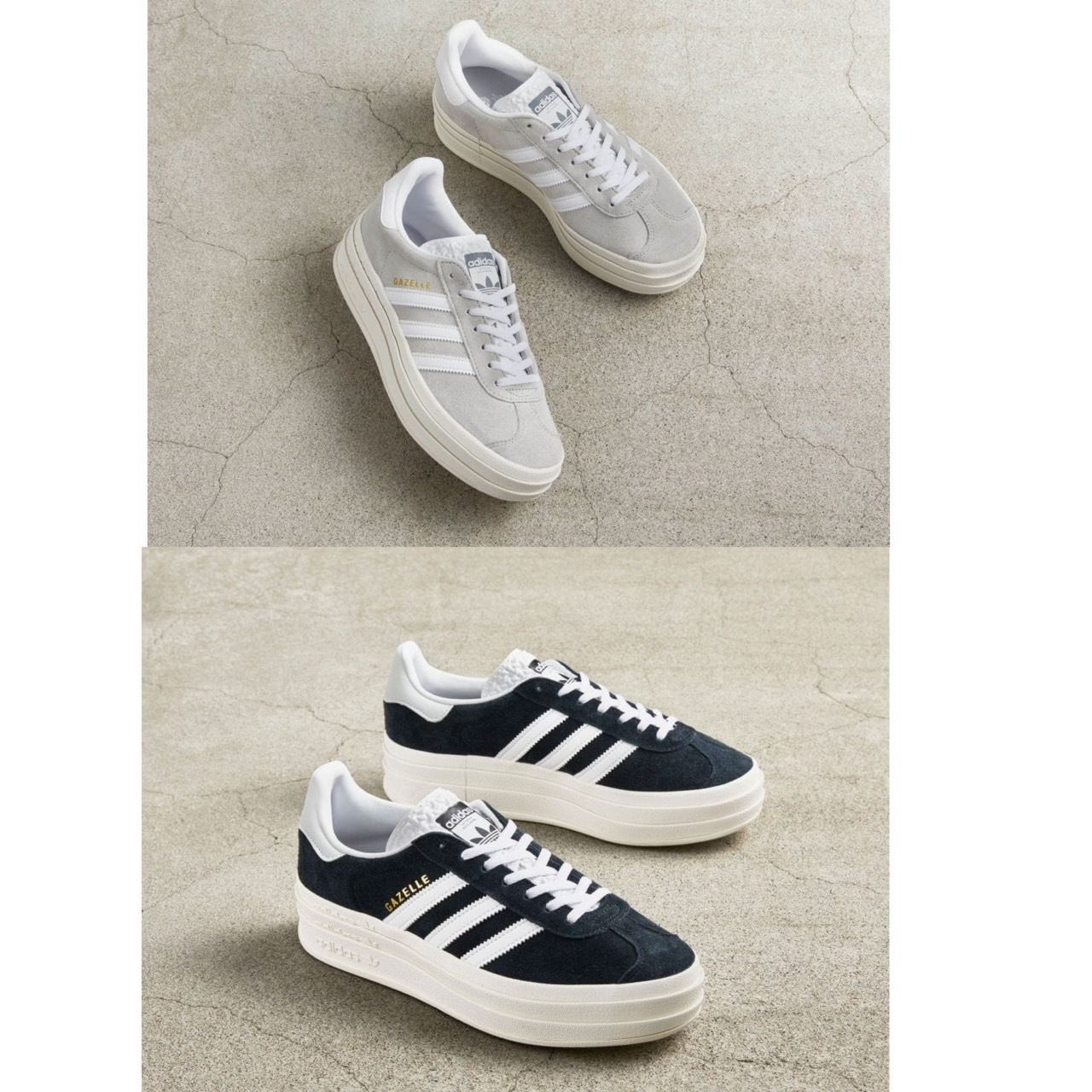 Luxury】預購Adidas Gazelle Bold 厚底HQ6912 HQ6893 厚底堆疊