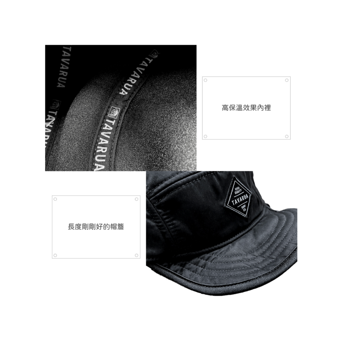 TAVARUA 保暖鴨舌帽 TM1034