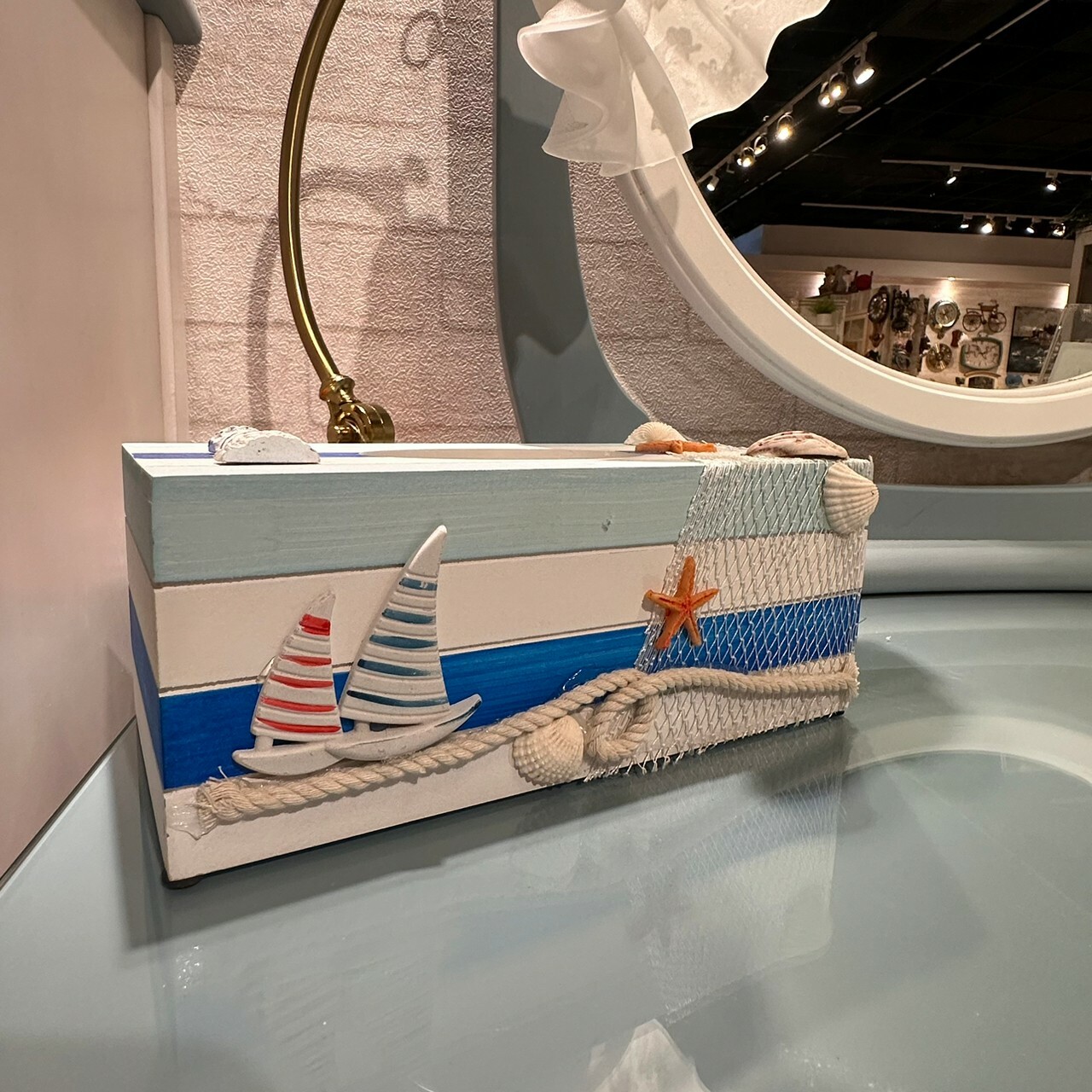 海洋風格面紙盒