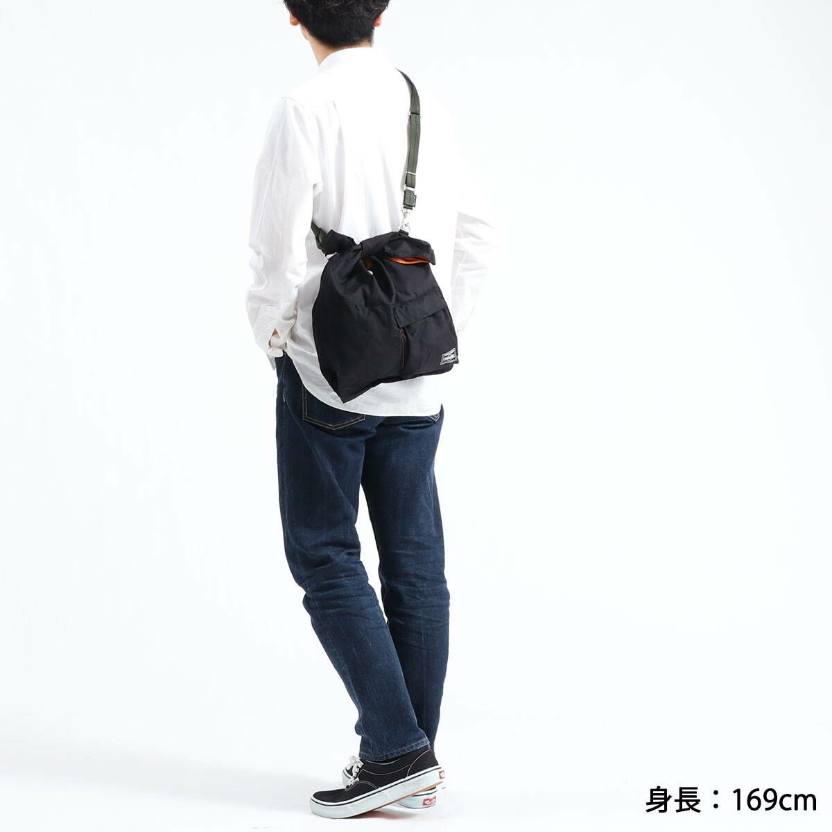 日本直送 PORTER バガー / BAGGER 袋 CVS袋 （藍色Navy）