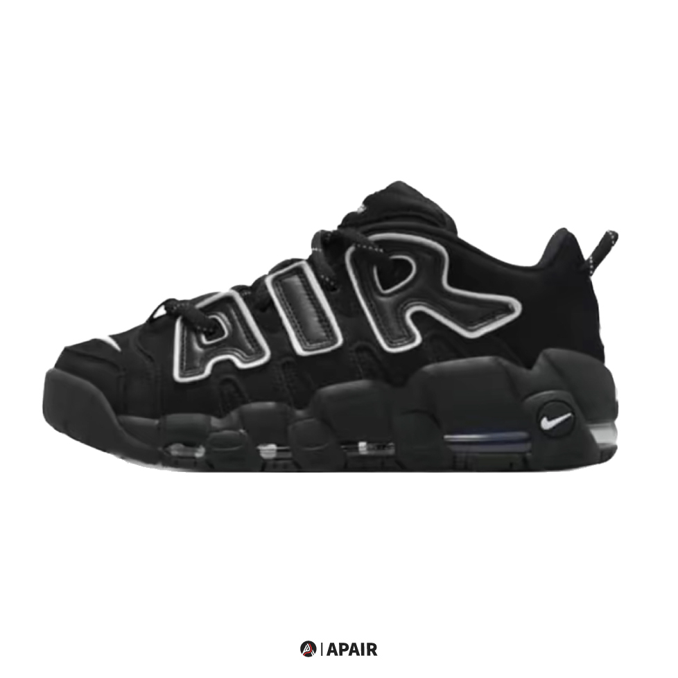 APAIR】預購Ambush x Nike Air more uptempo 黑白FB1299-001