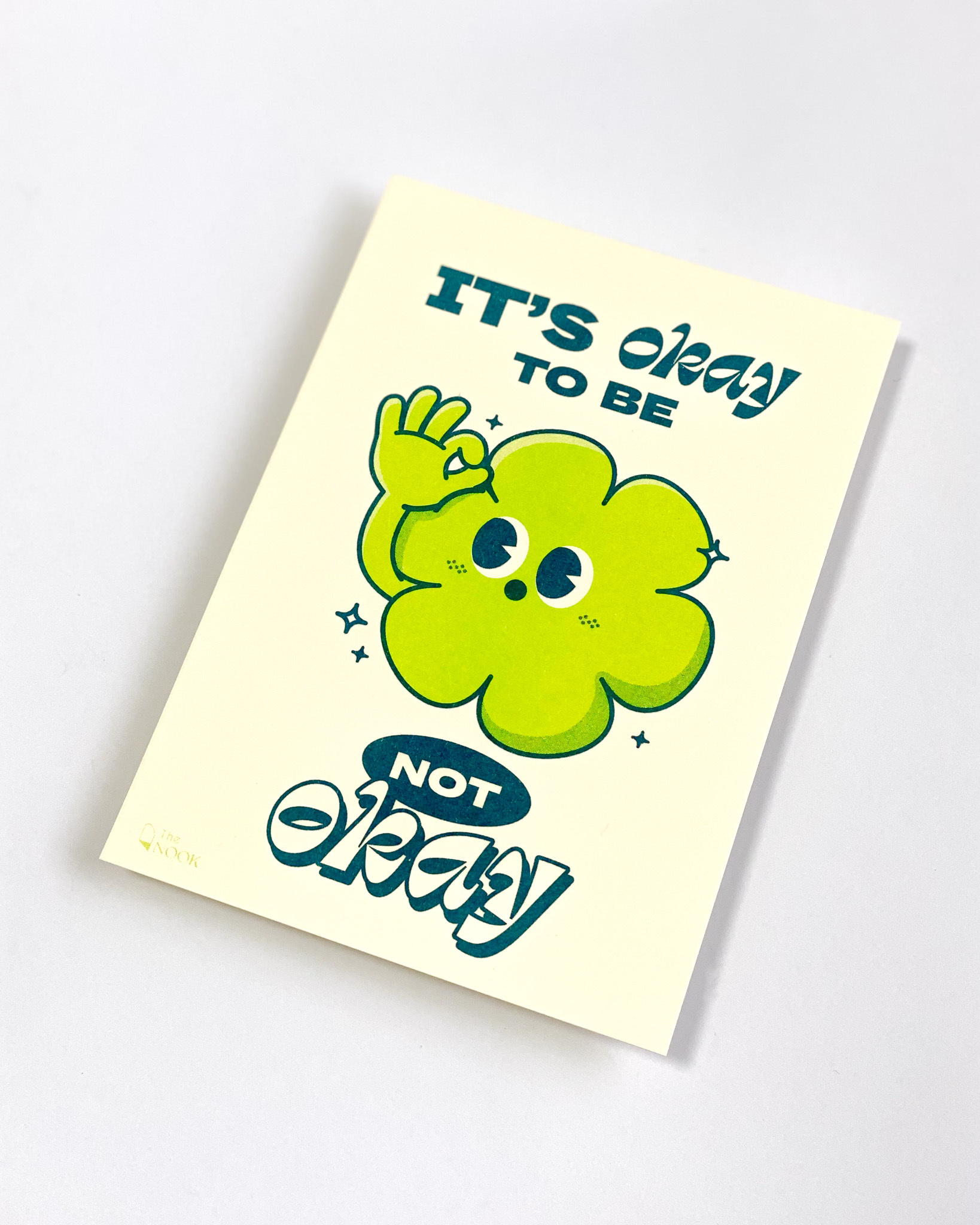 The NOOker RISO明信片