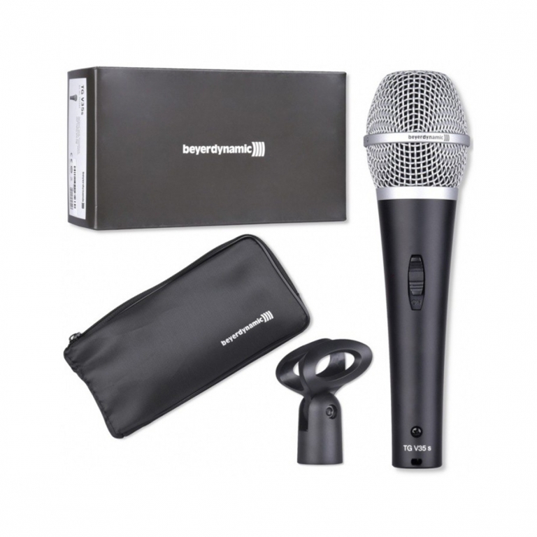 【現貨供應】Beyerdynamic 拜爾動力  TG V35s 動圈式麥克風 德國製