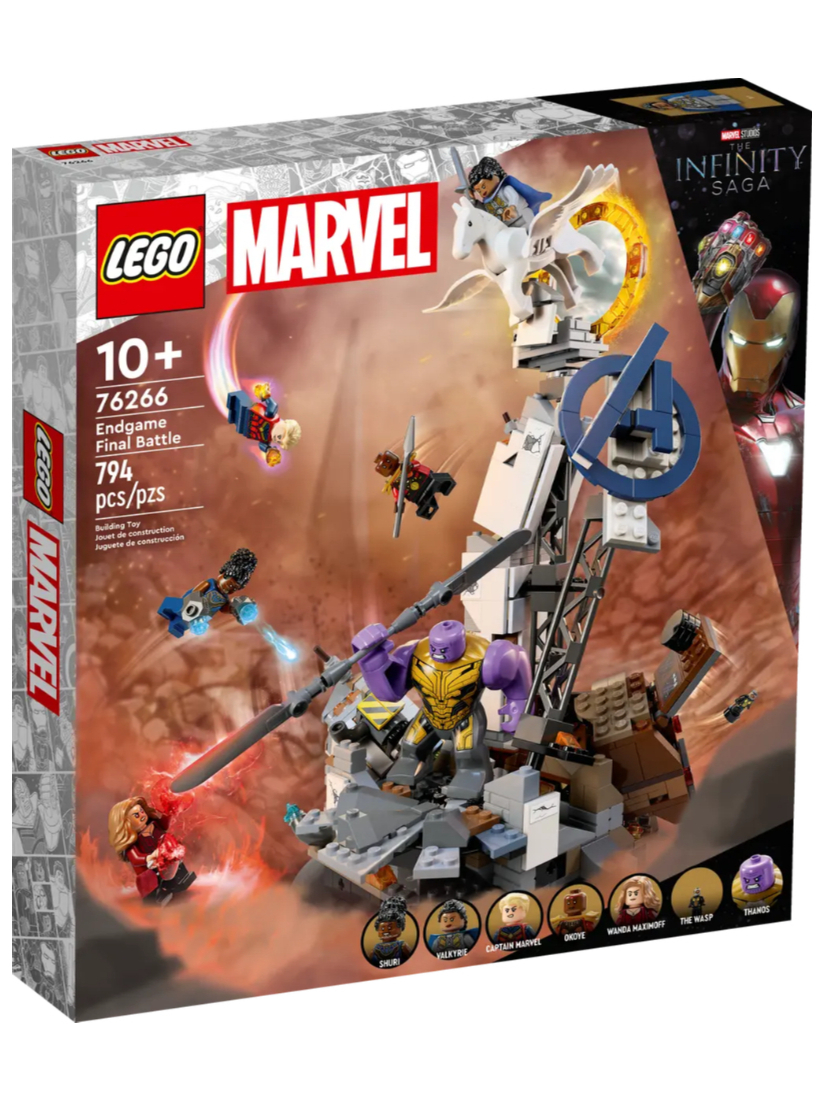 LEGO 76266 Endgame Final Battle
