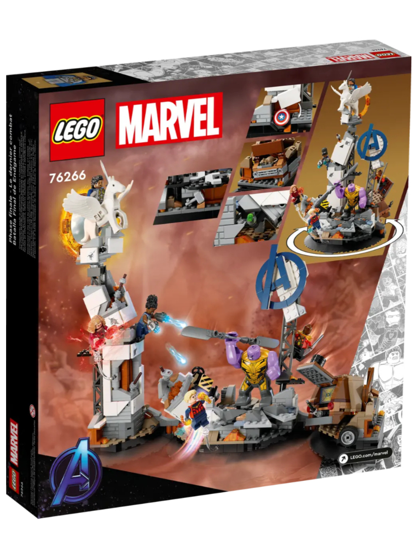 LEGO 76266 Endgame Final Battle