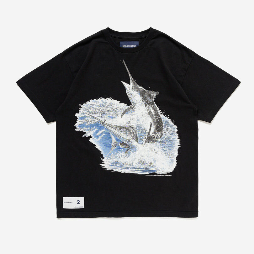2023AW DESCENDANT MARLIN SS 目錄隱藏款 短T 熱門款 馬林魚 現貨