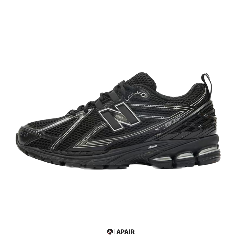 【APAIR】預購 New Balance 1906R  全黑 白線條 復古慢跑鞋 M1906RCH