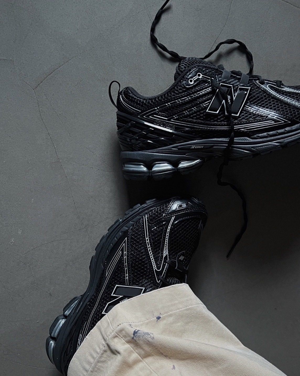 【APAIR】預購 New Balance 1906R  全黑 白線條 復古慢跑鞋 M1906RCH