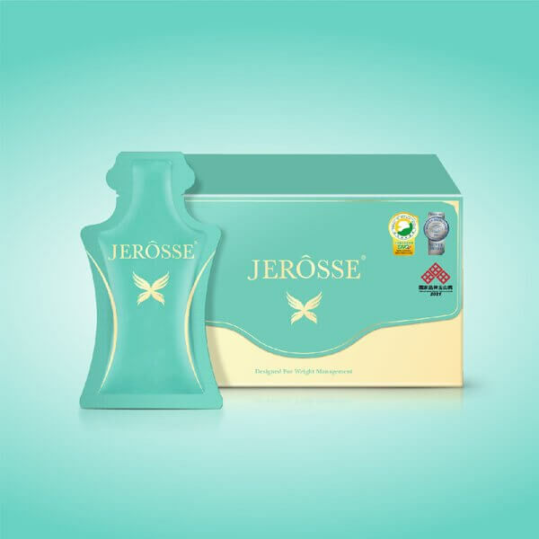 JEROSSE 婕樂纖 纖纖輕鬆飲X (14包盒)【正品】台灣JEROSSE 婕樂纖  山葵葉萃取物Wasaslim✔德國、日本、西班牙等35項原料專利 ✔女人我最大、玩美研究室、部落客等介紹推薦 哈米滙健 Health Me Mall