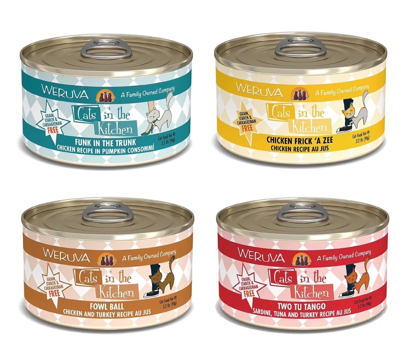 凱特美廚 貓咪主食罐全品項(沛緹雅)