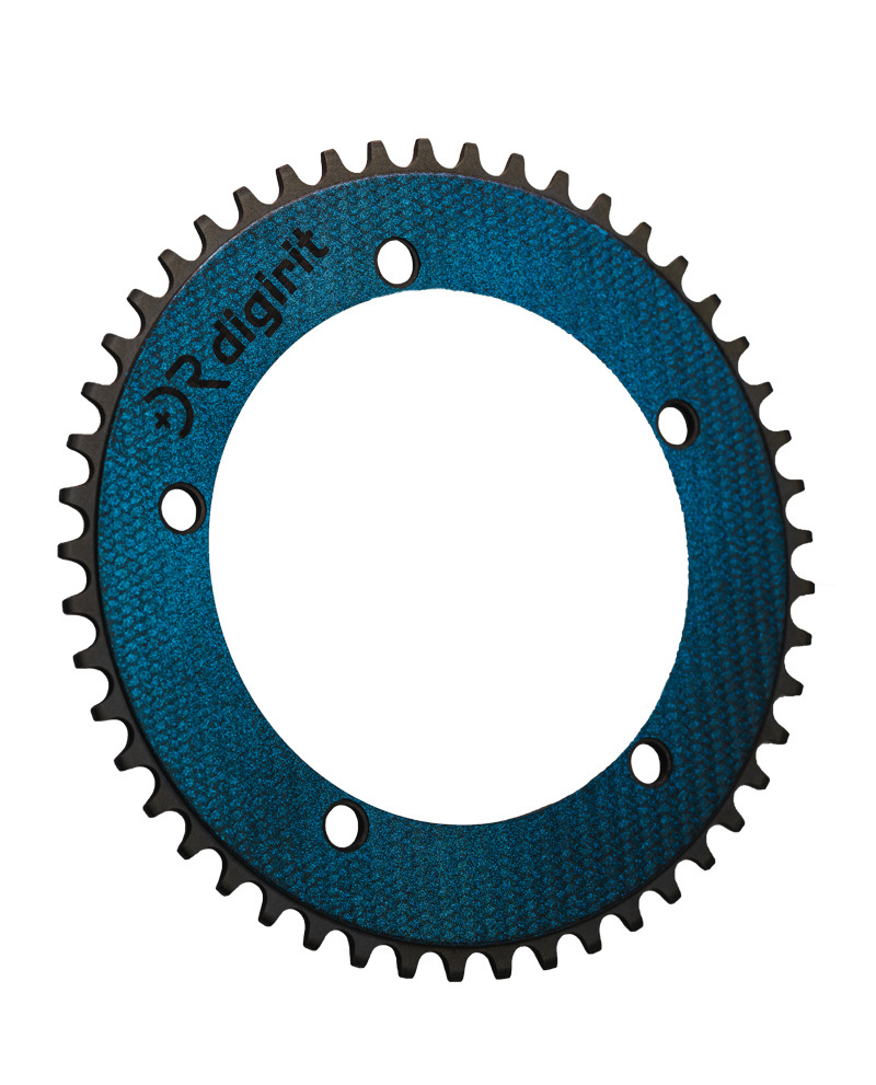Digirit 3K Weave Carbon Chainring BCD144
