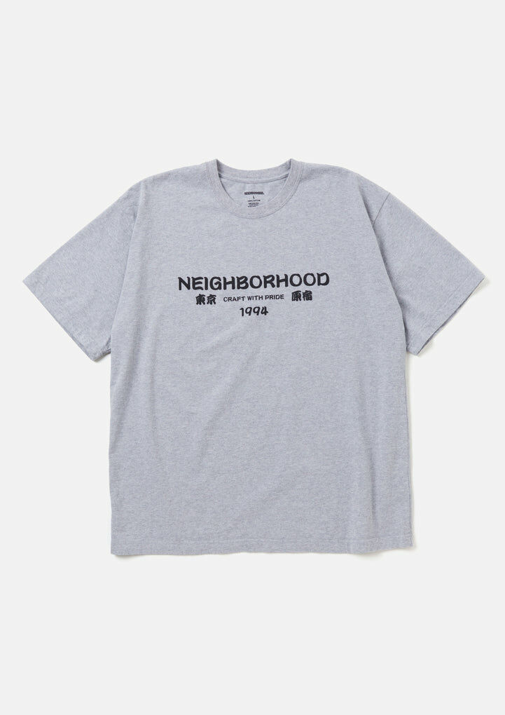 2023AW NEIGHBORHOOD NH TEE SS-14 東京 原宿 LOGO 短T 現貨