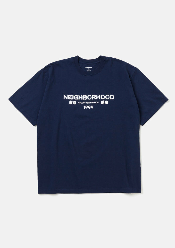 2023AW NEIGHBORHOOD NH TEE SS-14 東京原宿LOGO 短T 現貨