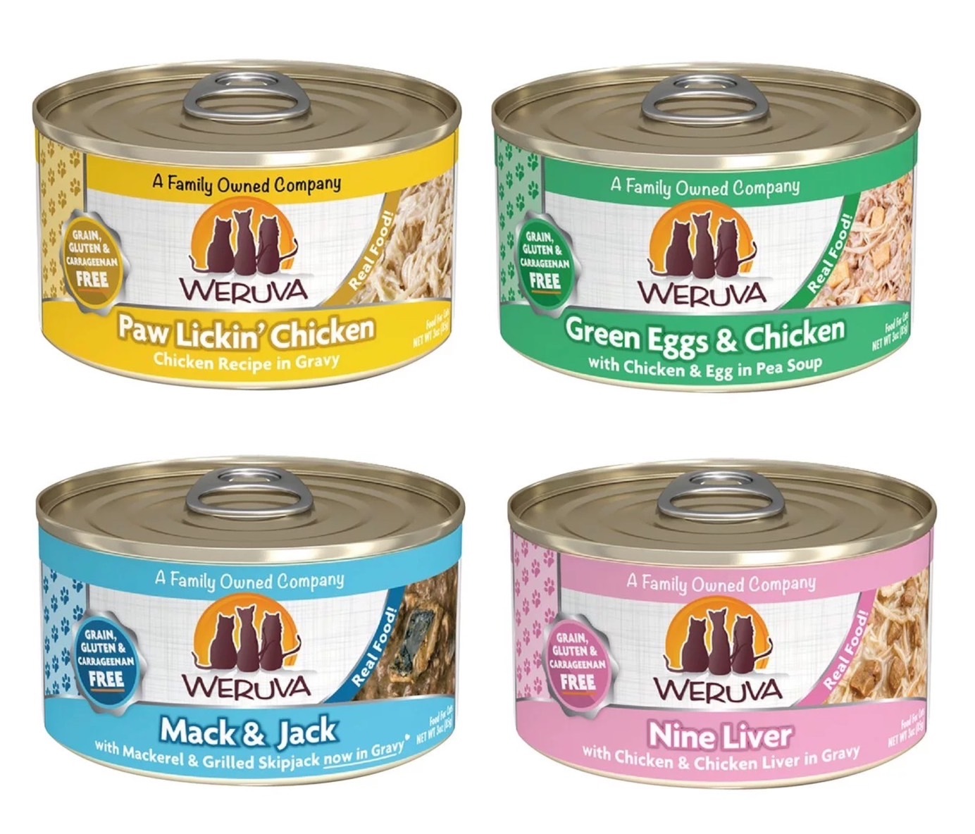 唯美味 貓咪主食罐 全品項(沛緹雅)