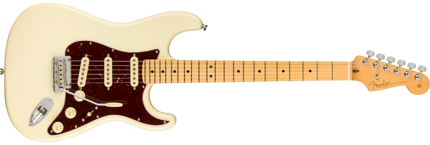 Fender Fender American ProfessionalⅡStratocaster MN Olympic White 奧林匹克白 電吉他 — 三峽吉他 / Bass｜YA! 玩音樂