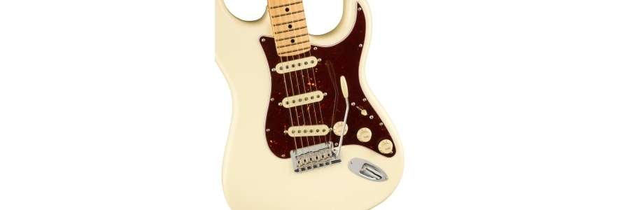 Fender Fender American ProfessionalⅡStratocaster MN Olympic White 奧林匹克白 電吉他 第 3 張圖片｜三峽吉他 / Bass