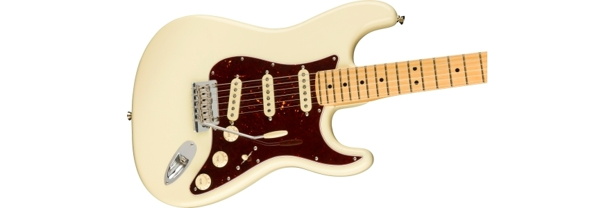 Fender Fender American ProfessionalⅡStratocaster MN Olympic White 奧林匹克白 電吉他 第 4 張圖片｜三峽吉他 / Bass