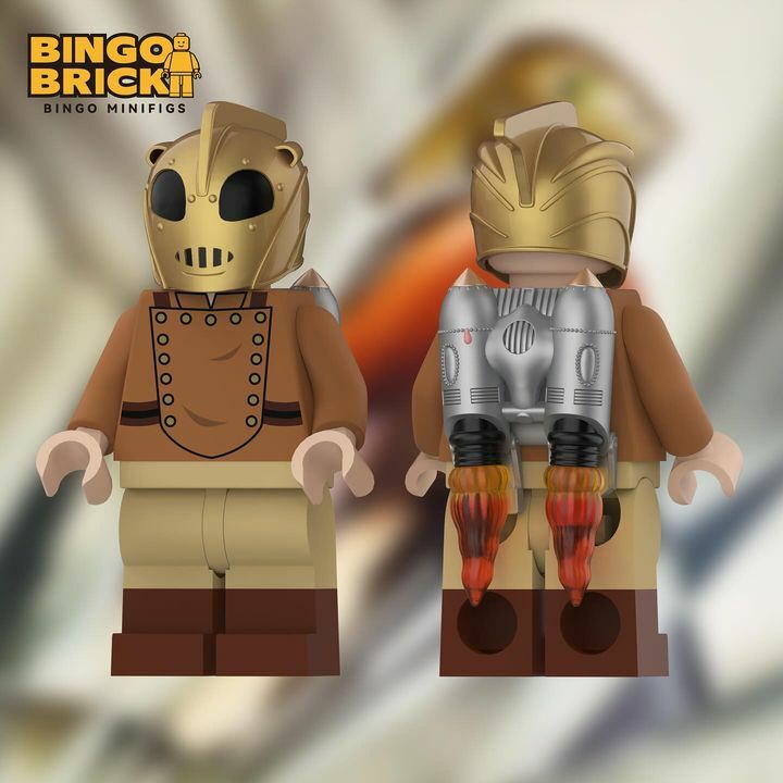 【Bingo Brick】火箭人