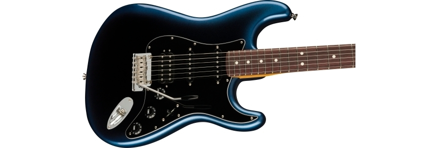 Fender Fender American ProfessionalⅡStratocaster HSS RW Dark Night 暗夜黑 電吉他 第 3 張圖片｜三峽吉他 / Bass