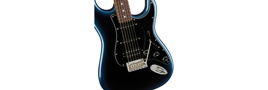 Fender Fender American ProfessionalⅡStratocaster HSS RW Dark Night 暗夜黑 電吉他 第 4 張圖片｜三峽吉他 / Bass