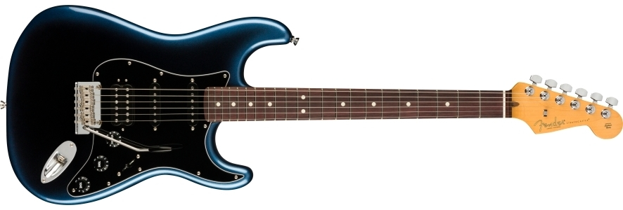 Fender Fender American ProfessionalⅡStratocaster HSS RW Dark Night 暗夜黑 電吉他 — 三峽吉他 / Bass｜YA! 玩音樂