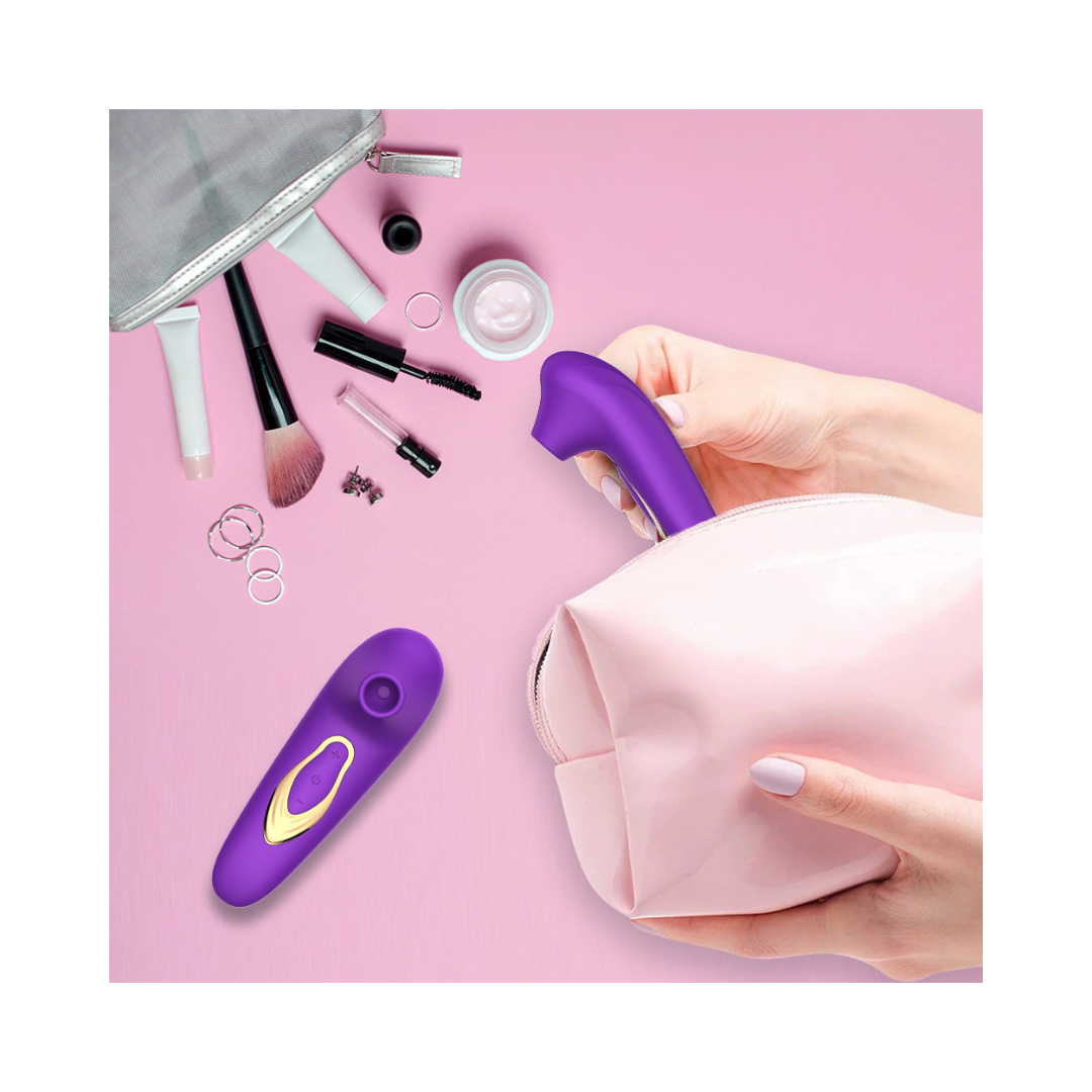 小型5頻陰蒂吸啜器