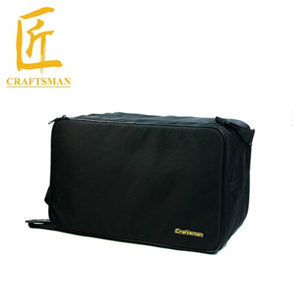 匠 Craftsman 匠 Craftsman C-BCJR-B 木箱鼓袋 後背型 黑色 — 三峽鼓 / 打擊｜YA! 玩音樂