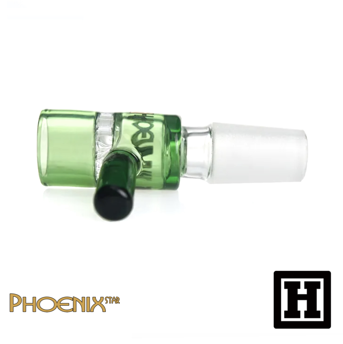 Phoenix Star Glass Bowl 提把菸杯 14mm