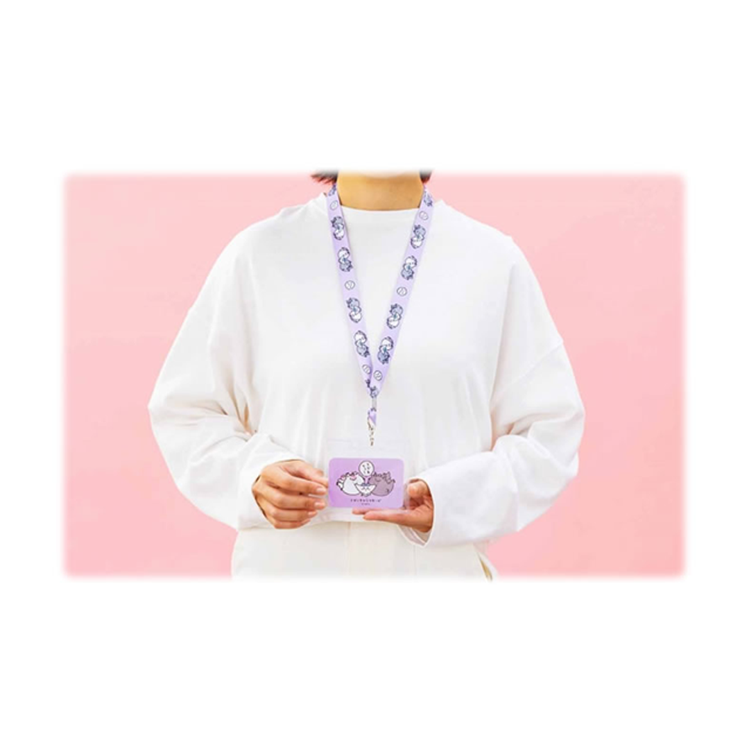 預訂｜Nagano Characters 撕不開的八字貓 掛頸卡套