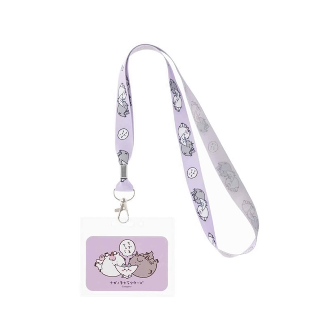 預訂｜Nagano Characters 撕不開的八字貓 掛頸卡套