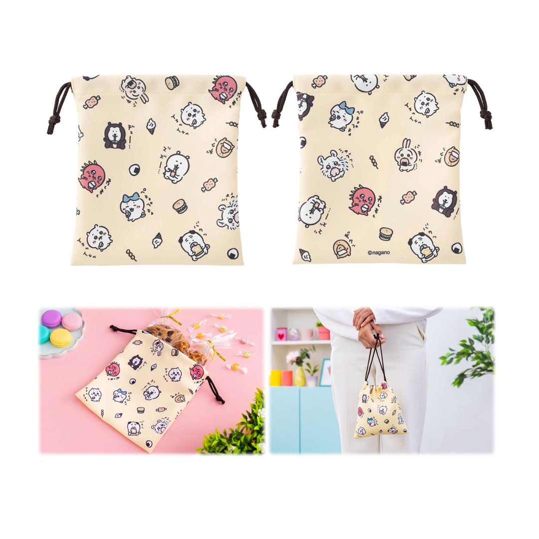 預訂｜Nagano Characters 吃吧吃吧 索繩袋