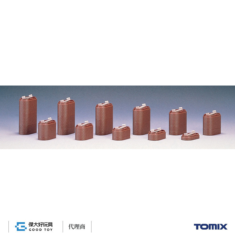 TOMIX 3018 Brick Pier Set