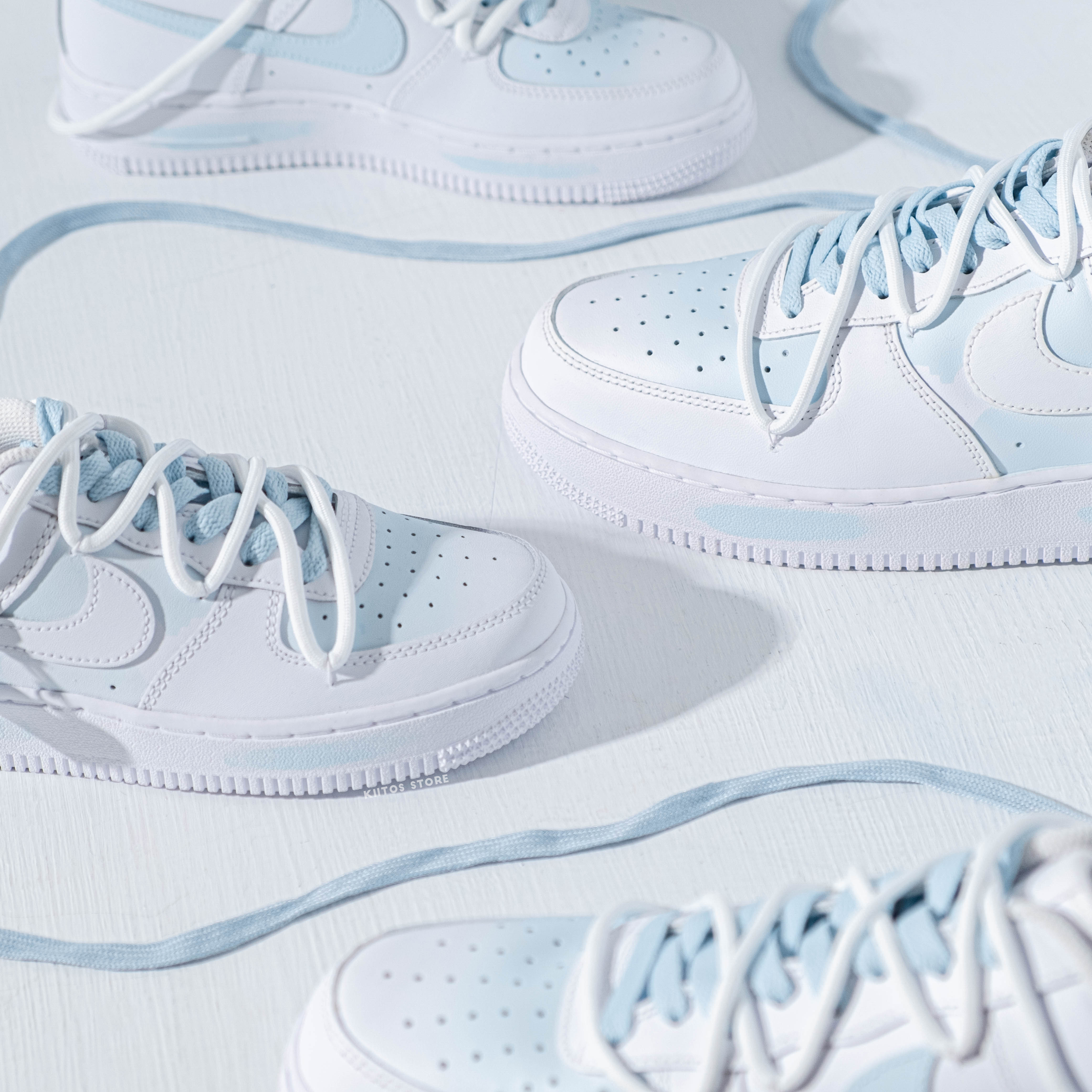 NIKE AIR FORCE 1 LOW 心語心願 訂製款 大童鞋 男鞋