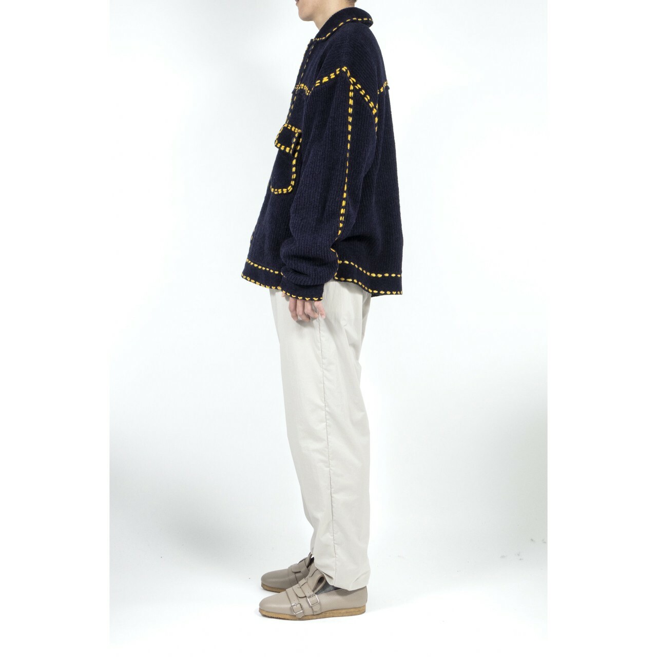 PHINGERIN - PG1 KNIT / 2COLORSPHINGERIN - ZIP OFF HOODI