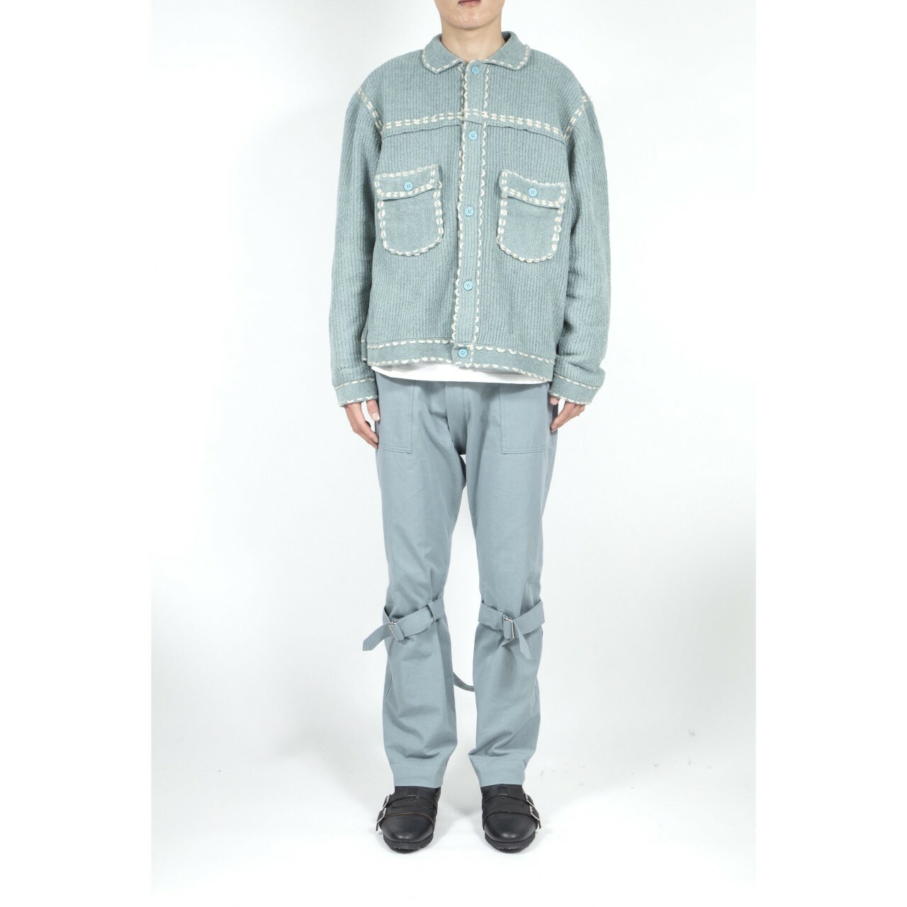 PHINGERIN - PG1 KNIT / 2COLORSPHINGERIN - ZIP OFF HOODI