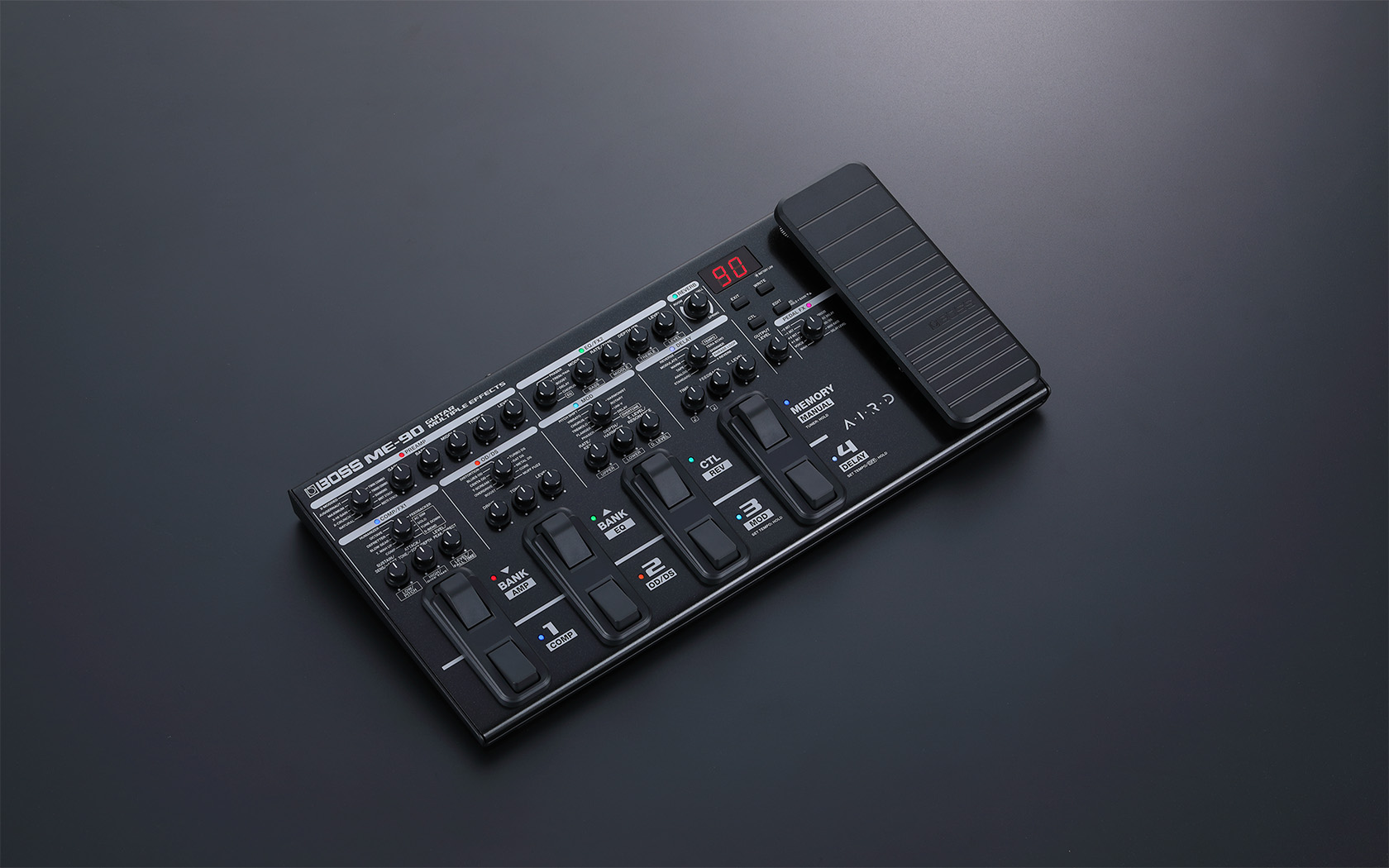 BOSS Boss ME-90 Guitar Multiple Effects 綜合效果器 第 4 張圖片｜三峽吉他 / Bass