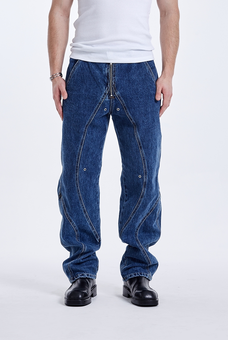 楽天市場】正規品【 51percent Tunnel Lining Trouser (Denim