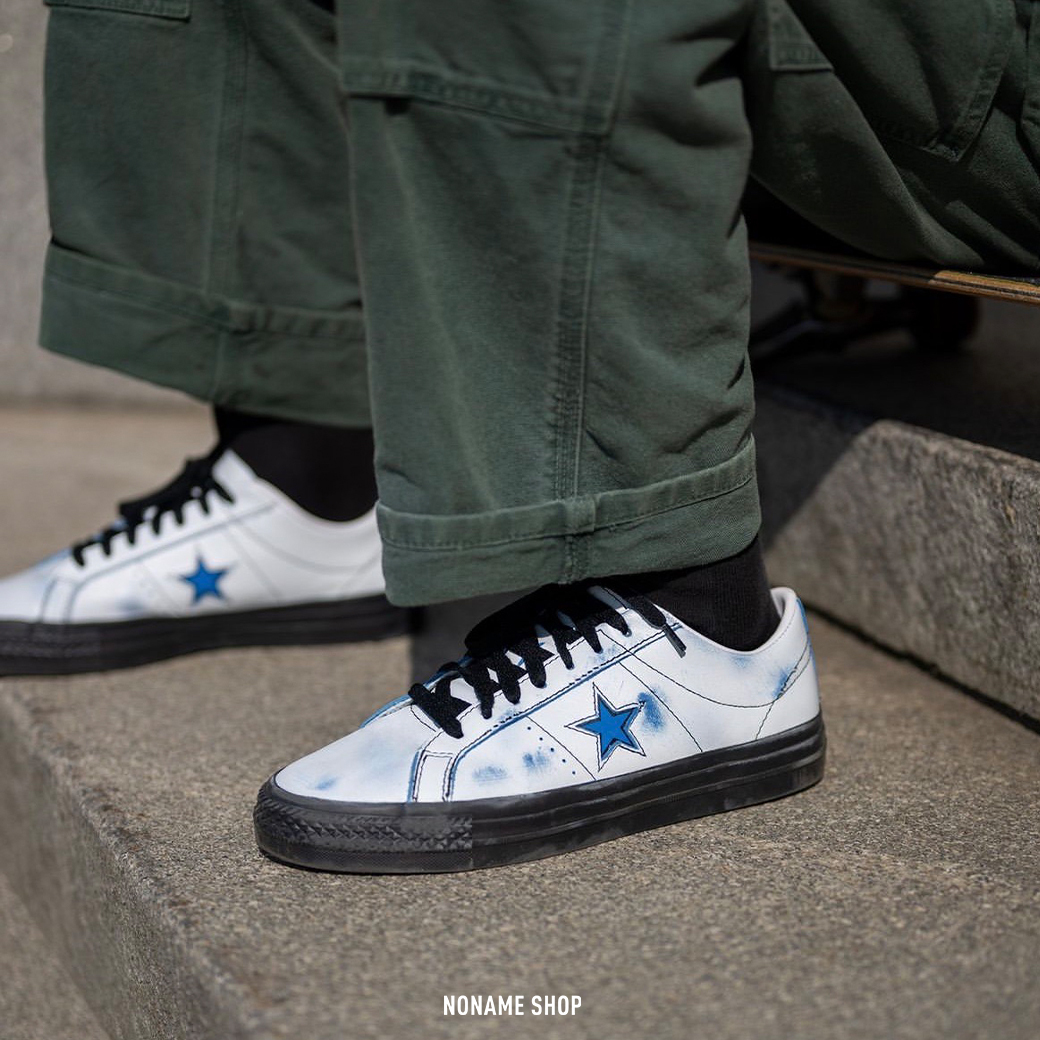 CONVERSE ONE STAR PRO "EDDIE CERNICKY" "SEAN GREENE" 車手 皮革 反光 兩色 (男/女款)