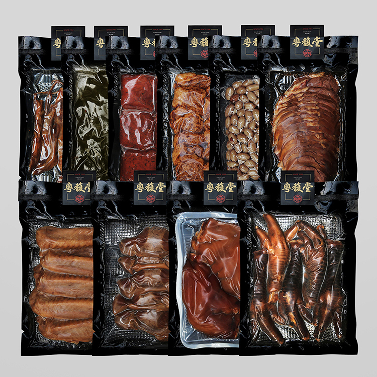 超值雙11【 10包-港滷全餐】