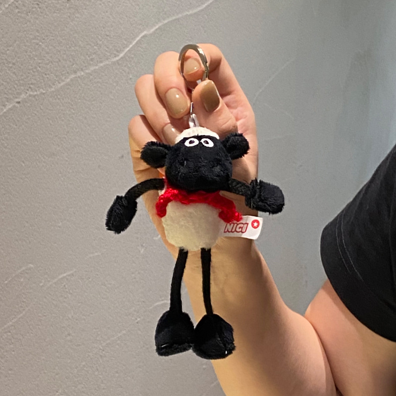 《3074》搞怪可愛綿羊包包吊飾