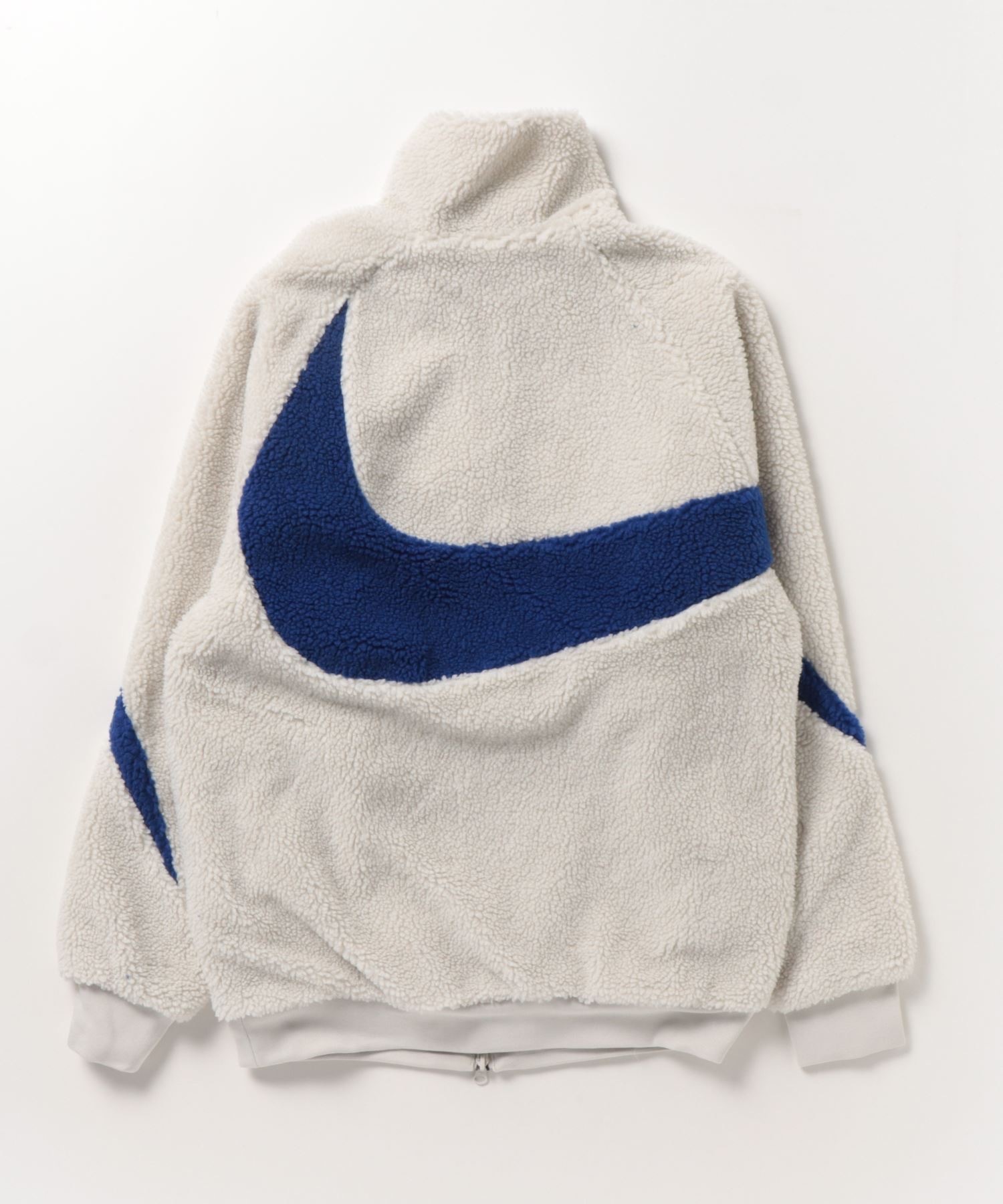 NIKE BIG SWOOSH SHERPA JACKET